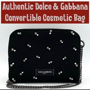 Dolce & Gabbana cosmetic/camera/cross body bag